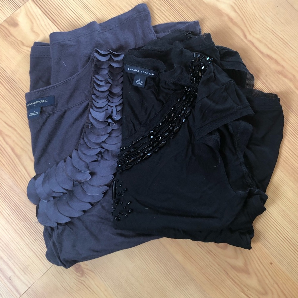 Banana republic two tops